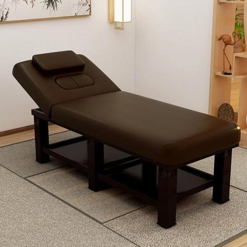 Beauty bed specially designed for salons: massage table, tuina bed, home-use moxibustion therapy bed, and aesthetic body care table with holes for microblading.
