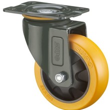 向荣脚轮机械家具洗衣机轮子4寸万向推车pu轮轱辘高温耐受