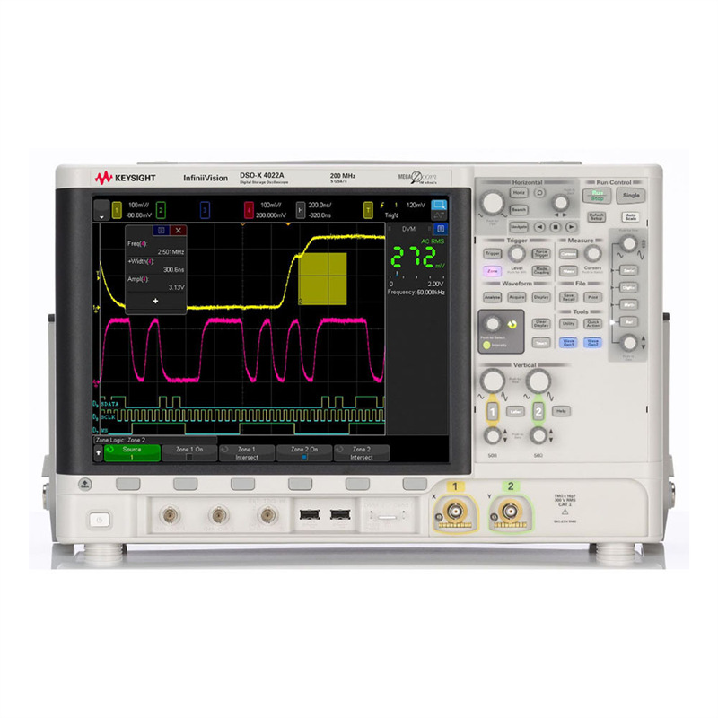 是德Keysight DSOX4022A 数字示波器 200MHz 2个模拟通道