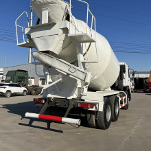 出售出口豪沃商砼水泥搅拌罐 6*4商混运输搅拌车 12方混凝土罐车