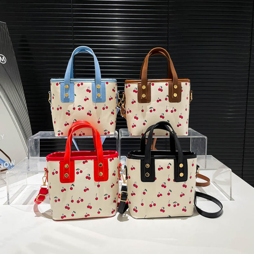 Japanese-style fashion casual canvas tote bag for women, 2025 new model, trendy and versatile, large capacity crossbody bag, commuting shoulder bag