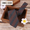 Fashionable tie, accessory, wholesale, 7cm