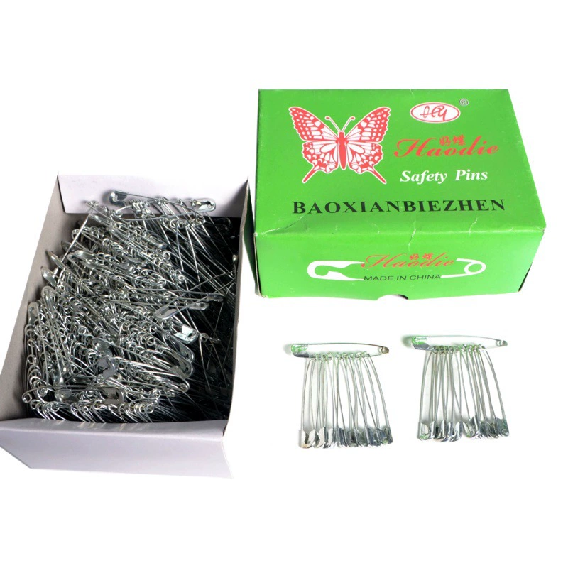 Фабрика прямых продаж булавка оцинкованная мульти-спецификации мульти-размер одежды тег страхования металла булавка