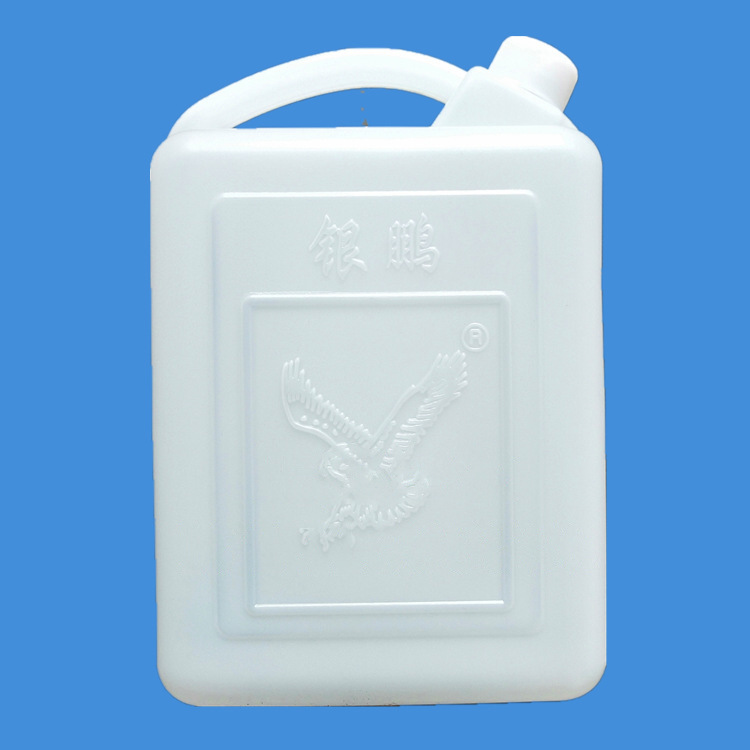 厂家批发2.5L塑料桶酒桶塑料壶5斤装水桶2.5公斤HDPE油桶可供应