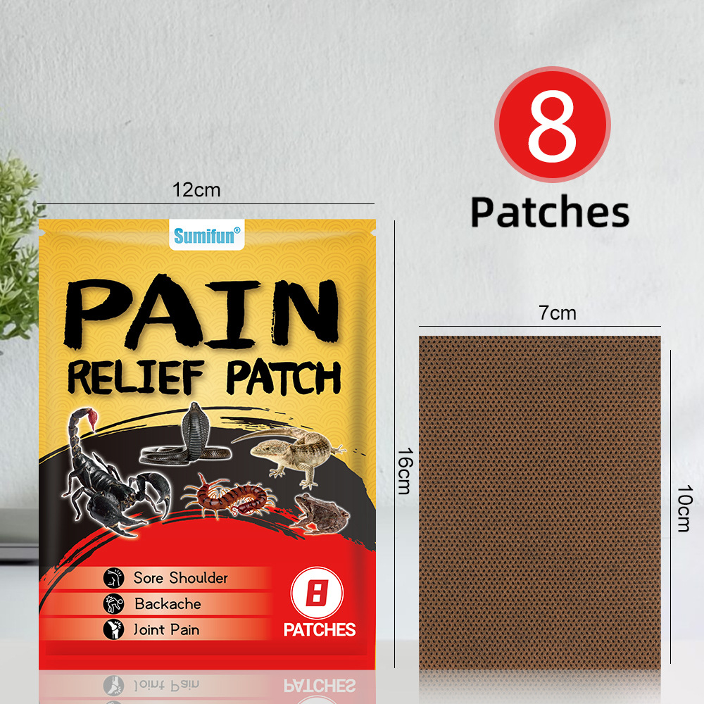 machine name Sumifun patch with five toxic elements for body pain relief k18501_voghion.com