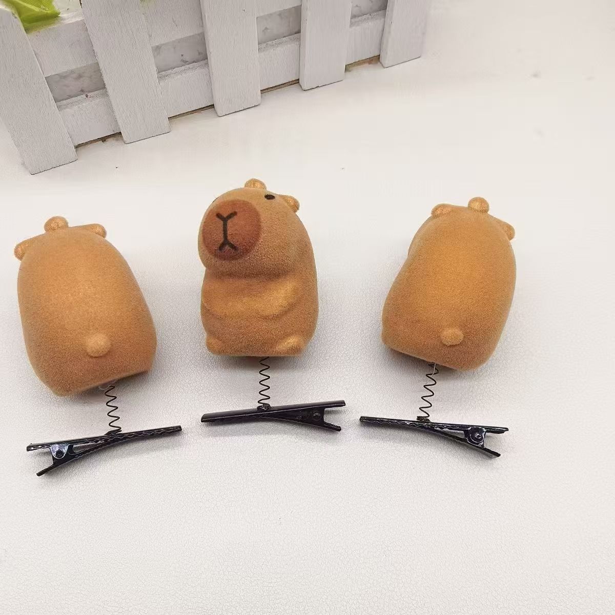 라피바라 머리핀