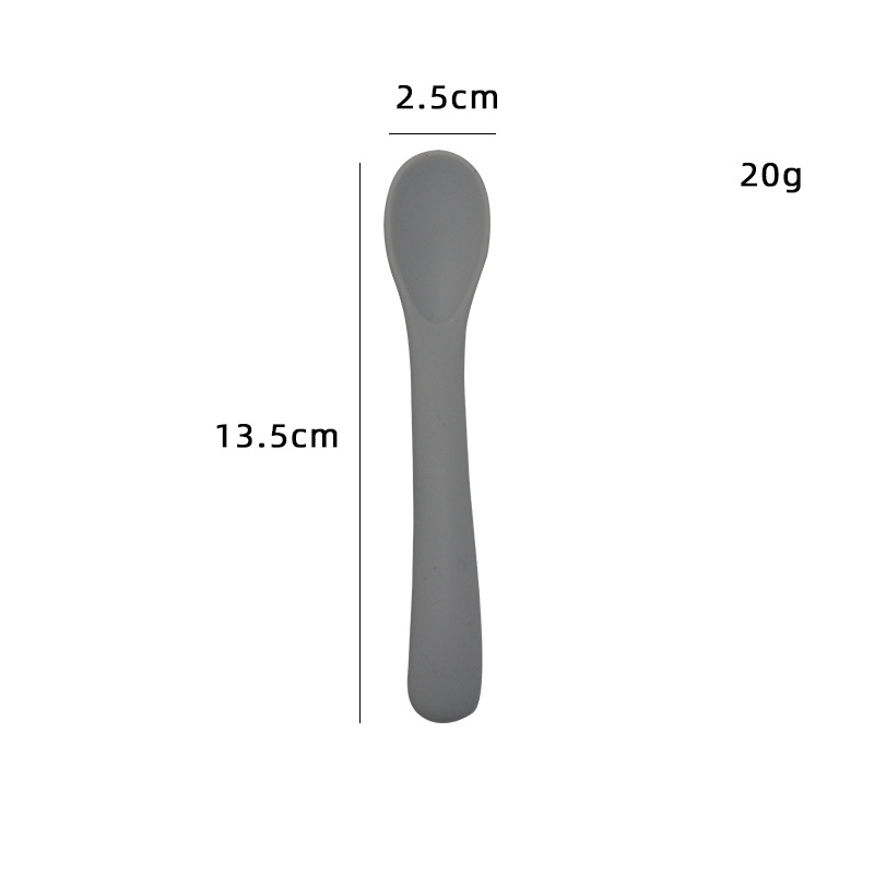 작은 스푼 그레이