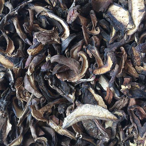 Yunnan Specialties Seasonal New Arrivals Black Boletus Dried Goods Small Spades Dried Goods Black Wood King Mushroom Dried Goods Origin Wholesale
