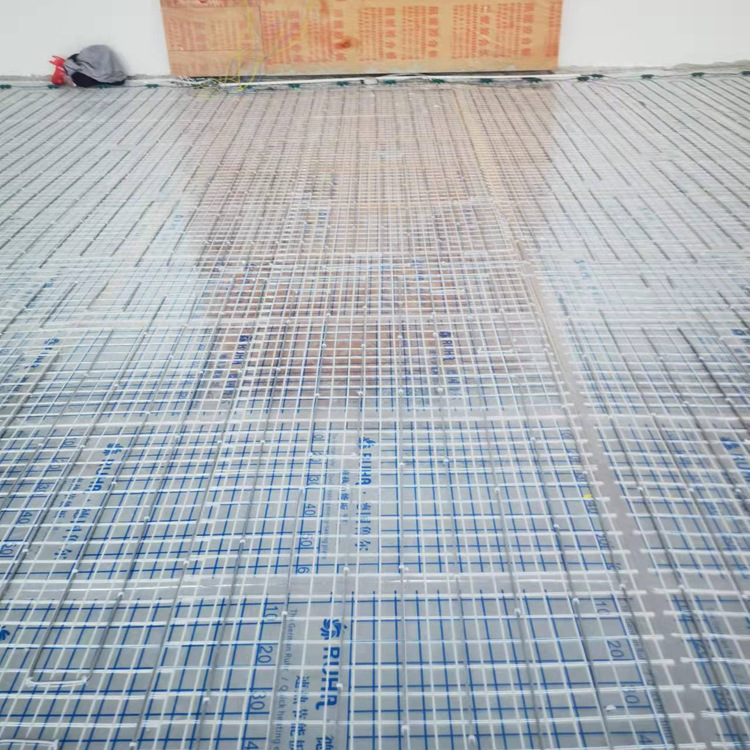 家庭采暖取暖设备发热线通电升温快可控温千惠热力石墨烯电地暖