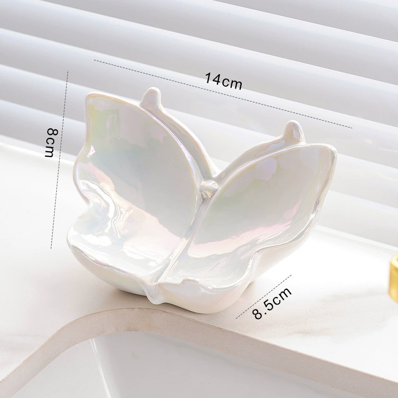 Soap holder, hygienic drying rack, light luxury style
