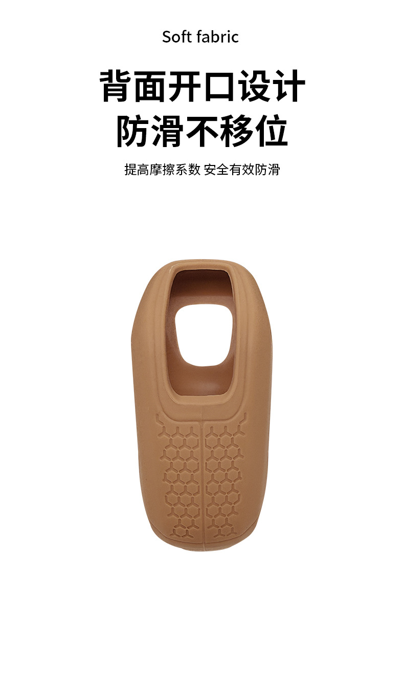 Suitable for 20-26 Land Rover Defender central control gear shift knob 110/90 silicone protective cover modification accessories