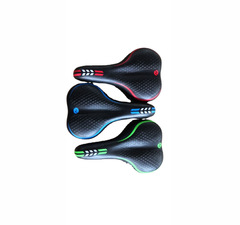 New model 108 bicycle seat mountain bike saddle riding equipment bicycle accessories comfortable thickened soft seat cushion