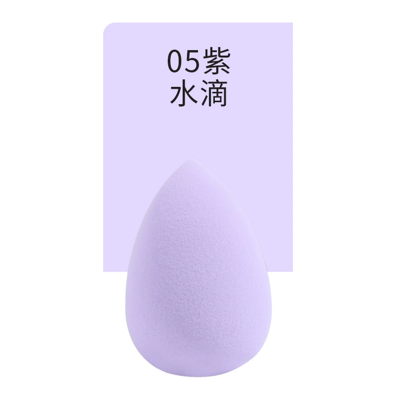 Cosmetic sponge, makeup primer drop-shaped, soft heel