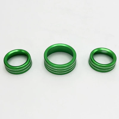 Challenger Car Central Air | Other Automotive Interior Supplies - green-three-piece-suit