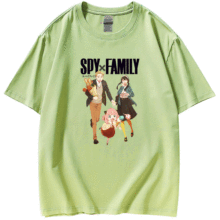������Ҽ� SPY&times;FAMILY 100%���޶�����Ů�ܱ�Բ�����T��