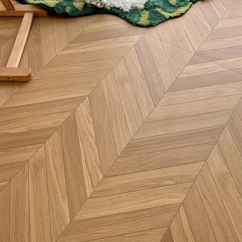 法式鱼骨人字拼木纹砖600x1200全瓷木纹瓷砖客厅餐厅卧室阳台地砖