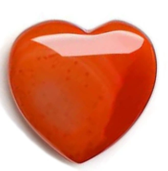 (Cross-border trading), (Wholesale), natural water, organic crystal heart shaped, accessories, 20mm, with gem