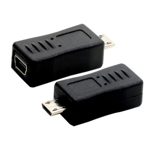 miniUSB���DMicroUSBĸ �D���^ 5P�Dmicroĸ T�Ϳ��D�Q���^�B����