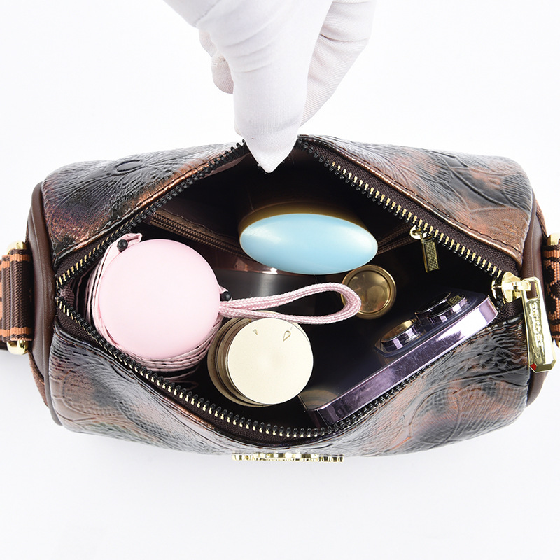 Bolsa de comercio exterior de tendencia transfronteriza nueva moda ocio estilo nacional simple de gran capacidad de mujer mochila de hombro