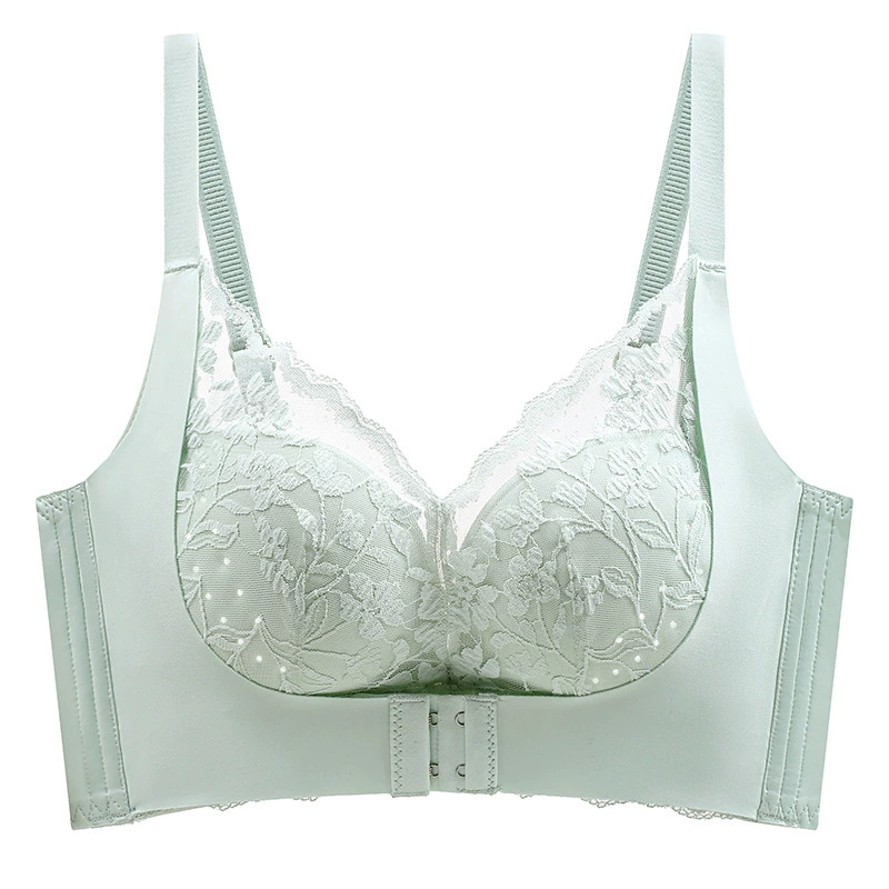 岱魅姿 Wireless bra, push up bra, lace supporting underwear, bra top