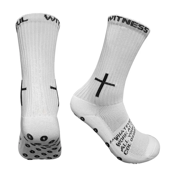 Cross-Border Xiyin Amazon Christ Socks Cross Thickened Towel Bottom Football Socks Sports Socks Basketball Socks