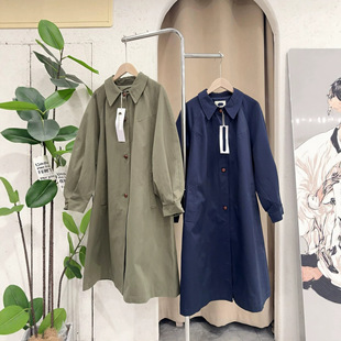 �������L�����ٴ����e�L��ŮWomen's Mid-Length Trench Coat