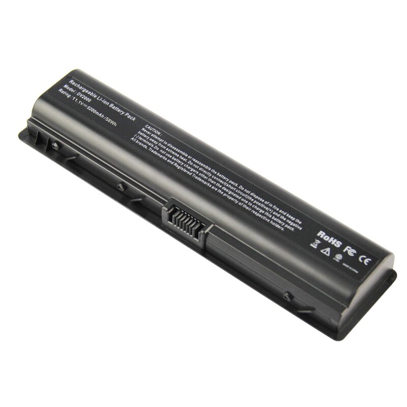 Suitable for Hp Dv2700 Dv2000 V3700 Hstnn-Lb42 V3000 Laptop Battery Suitable for Hp Dv2700 Dv2000 V3700 Hstnn-Lb42 V3000 Laptop Battery