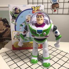 Toys Children's Total Mobilization 4 Buzz Lightyear Dolls Light Toy Model Story Robot Toys 