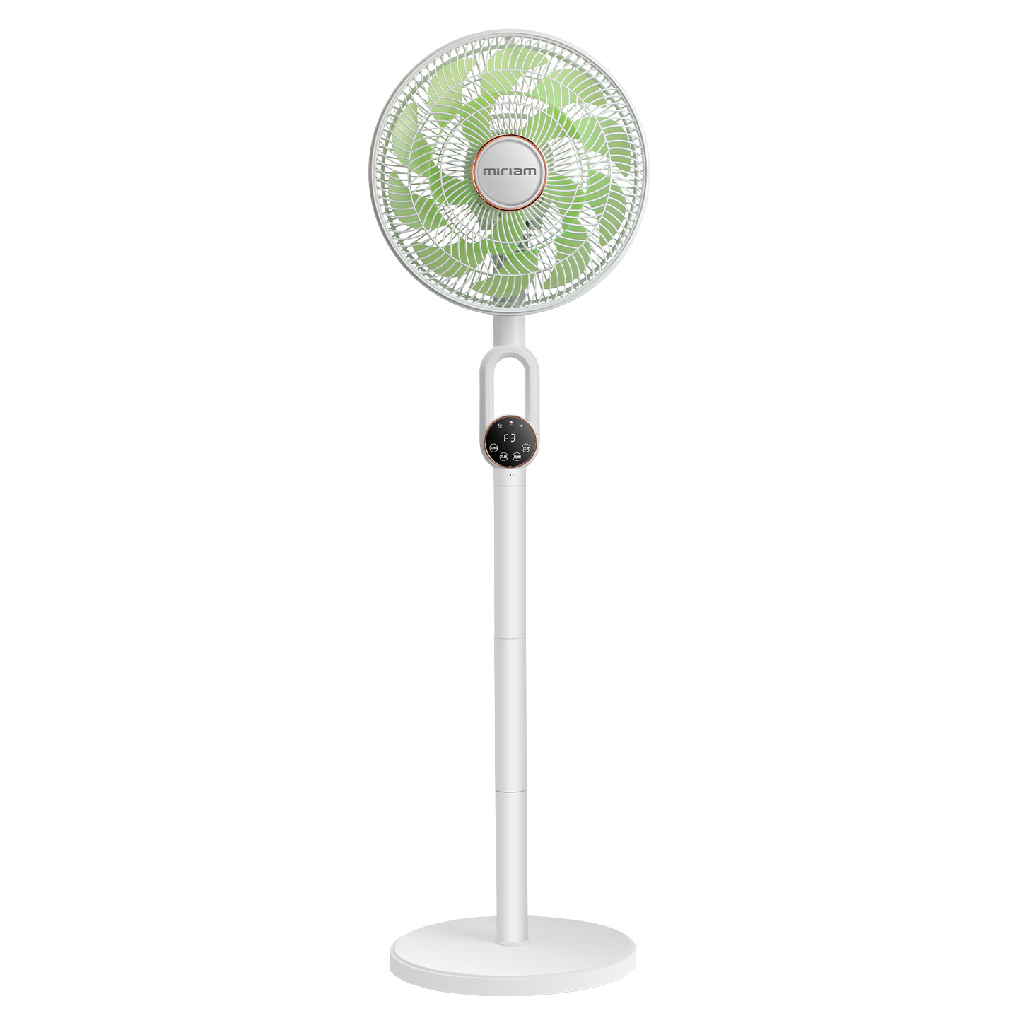 Ventilador eléctrico de piso MLMIRAM Ventilador eléctrico de piso de gran viento silencioso para el hogar de piso de pie 3 - en - 1 ventilador eléctrico de cabezal de agitación