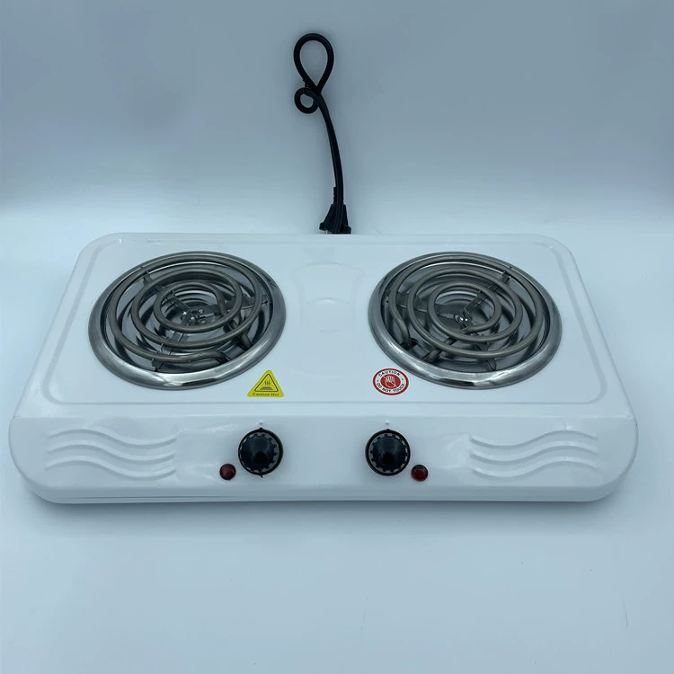 Фабрика Прямое электрическое отопление Печь Южная Африка 2000 Вт Двойная плита Отопление Бытовая кухня Мелкая бытовая техника Плита