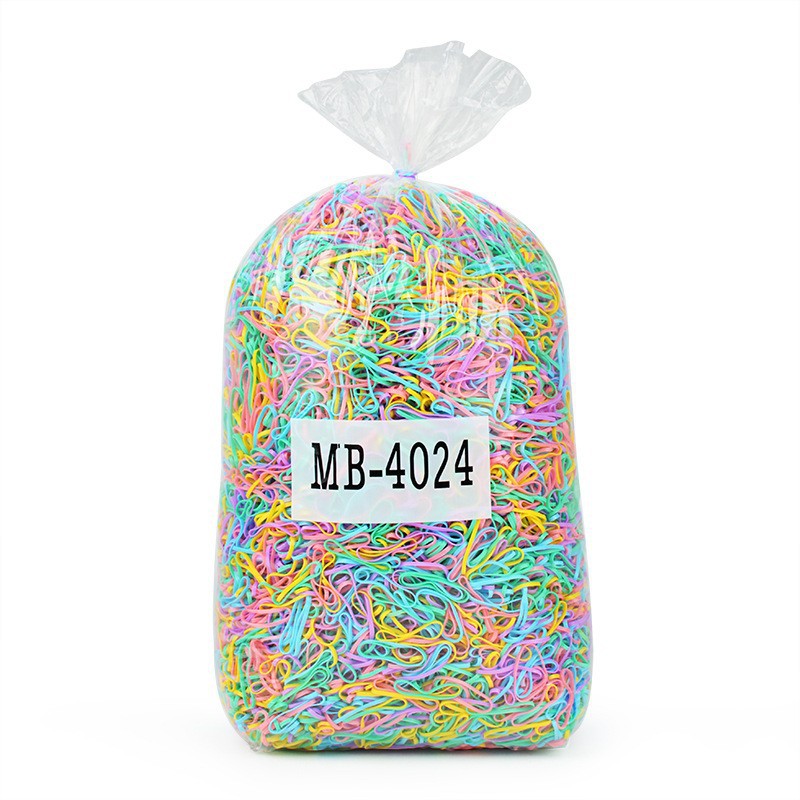 Simple tiras de goma desechables para mujeres cuero cabelludo cubierta cabello para niños no lastimar el cabello tiras de goma anillo cabello cabello cabello al por mayor