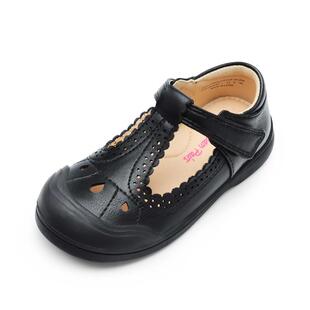 B 93508 Baby Girl Leather Walking Shoes Ůͯ�W��Ь