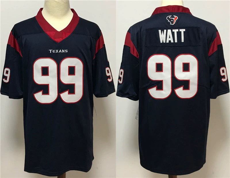 NFL джерси Texa народная футбольная одежда Houston Texans джерси внешнеторговая джерси оптовая