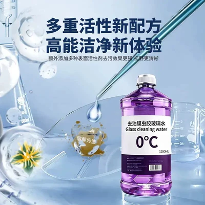 Oil film remover, insect repellent car – Glass agent