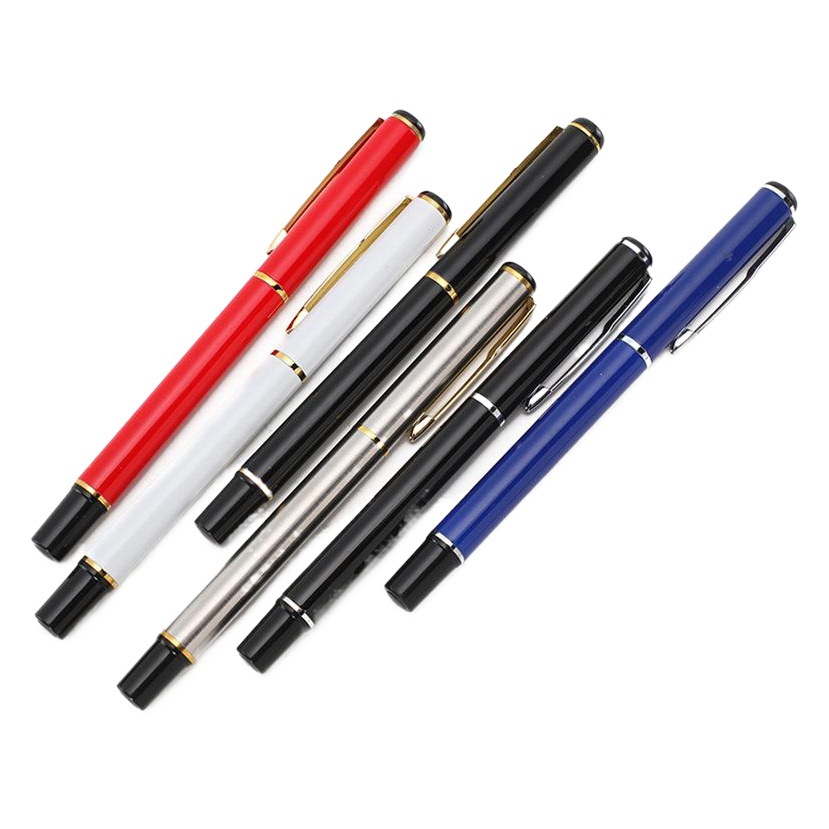 Fábrica directa de metal bolígrafo firma pluma gel pluma publicidad regalo negocio pluma imprimible logotipo láser