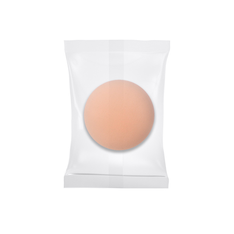 Polvo de marshmallow super grueso redondo cuadrado triángulo esponja polvo de aire almohadilla de aire no se pega polvo herramientas de maquillaje al por mayor