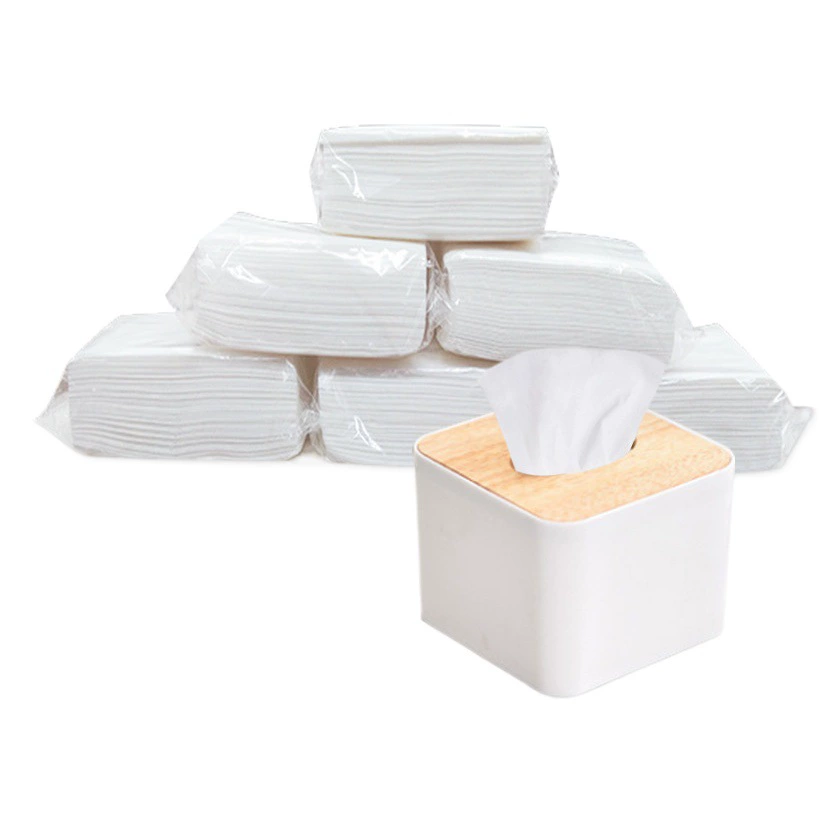 Отель бумажная салфетка 2-слойная бумага 60 салфеток туалетная бумага Бесплатная доставка салфетки семейная упаковка оптом