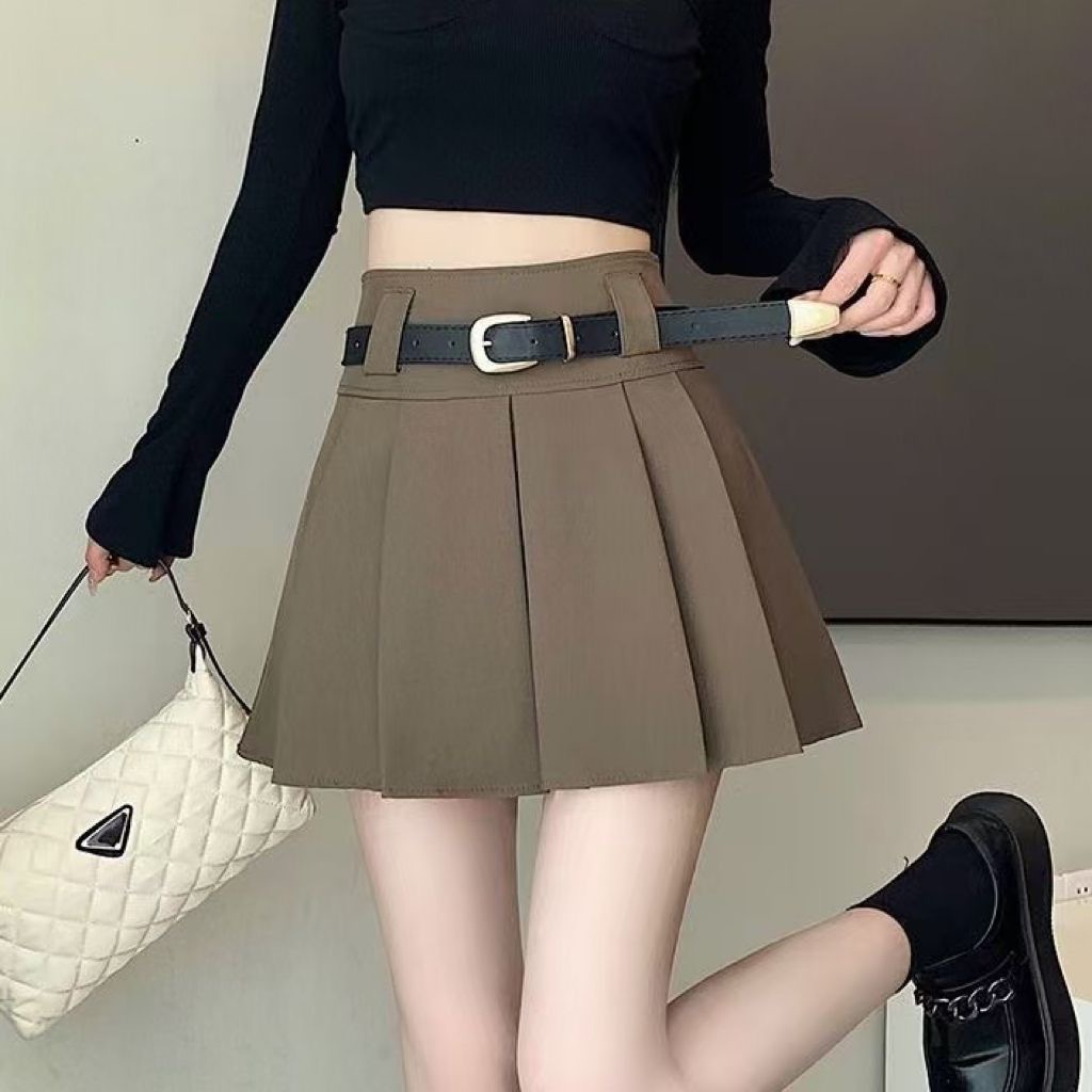 0113 카키 [벨트+레깅스]