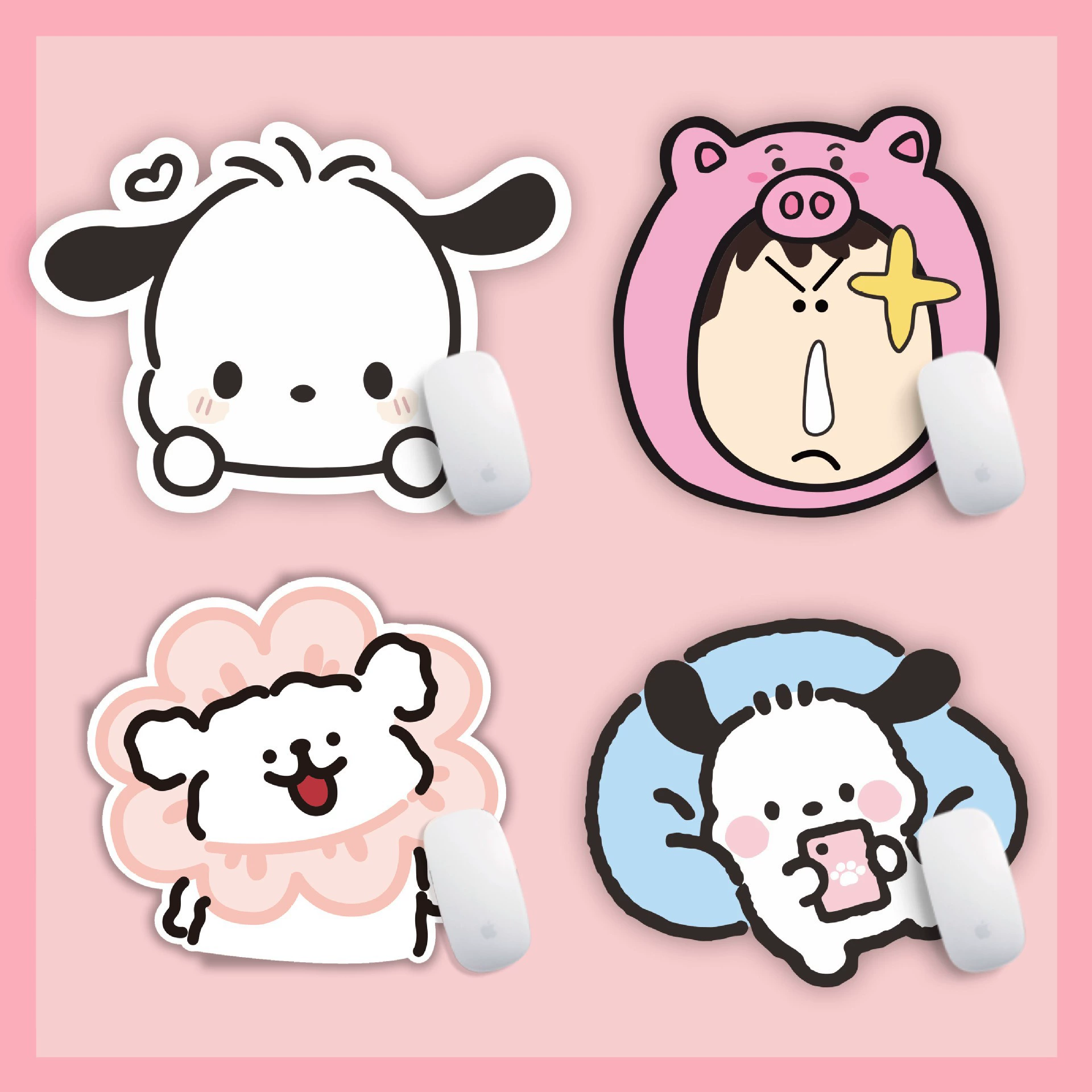 Симпатичные настольные коврики офисные компьютерные игры Нескользящие резиновые настольные коврики чужеродные коврики для мыши