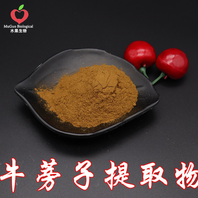 牛蒡子提取物10:1 木果生物 牛蒡子提取 牛蒡子粉 牛蒡子浓缩粉