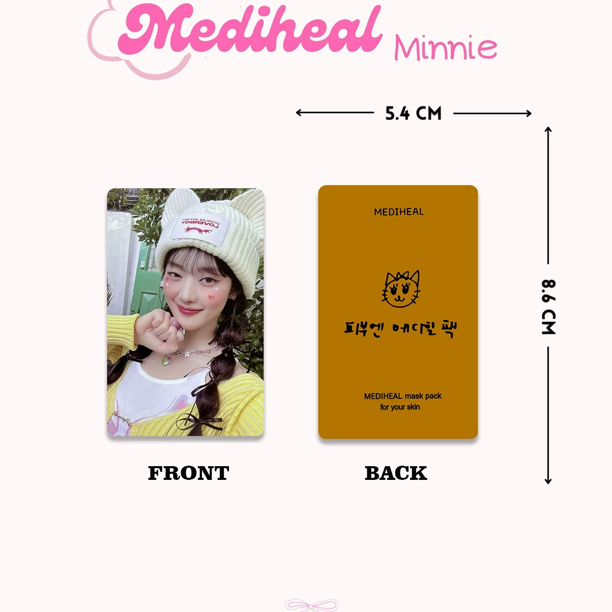 [(G) i-dle МИННИ MEDIHEAL]