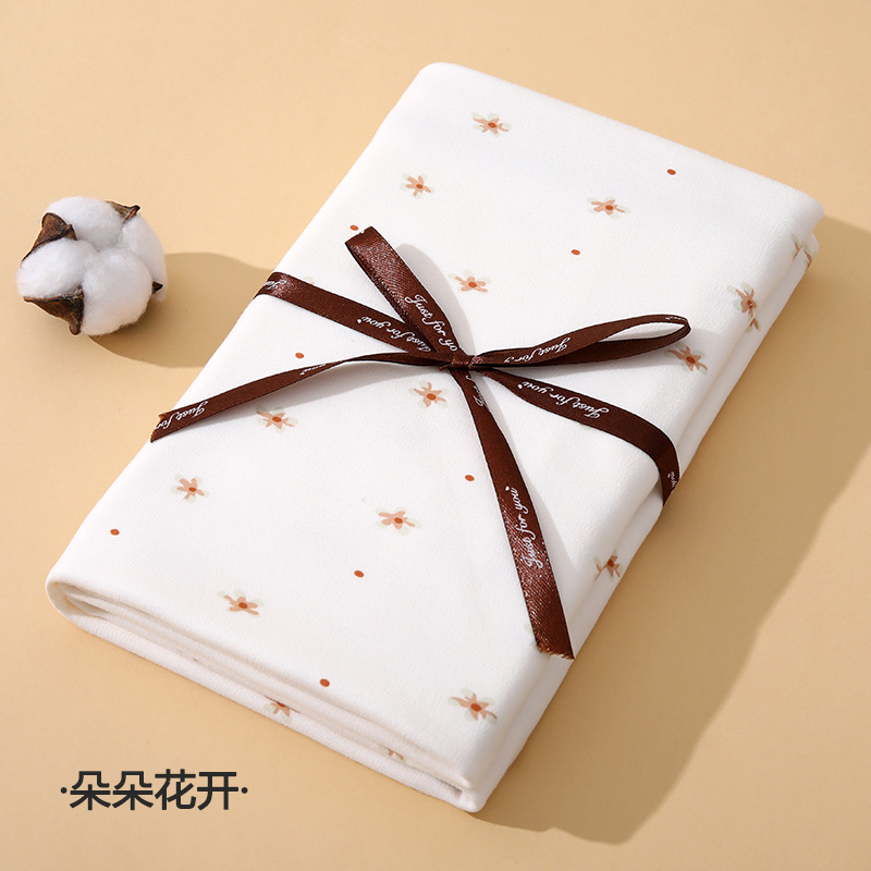 Paquete de algodón para bebés, toalla de pañales para recién nacidos, artículos de maternidad para bebés recién nacidos, toalla de abrazo para todas las estaciones