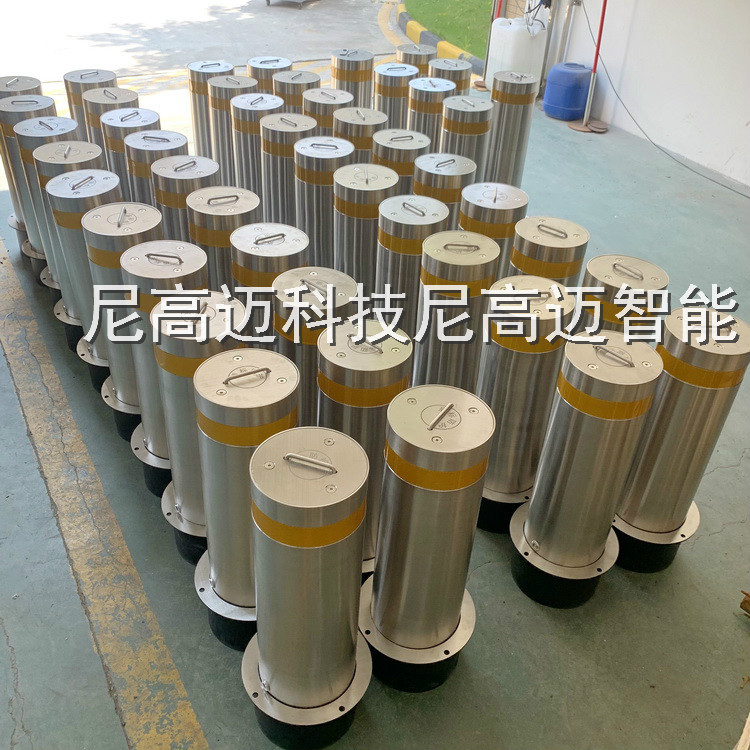 批发拆卸式移动柱学校固定手动拆卸路桩不锈钢可拆卸移动挪走地柱