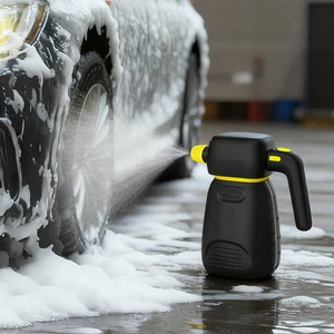 2026 New Model Factory Direct Sale Car Wash Foaming Sprayer for Home and Car Dual Use 2L Large Capacity Foam Sprayer