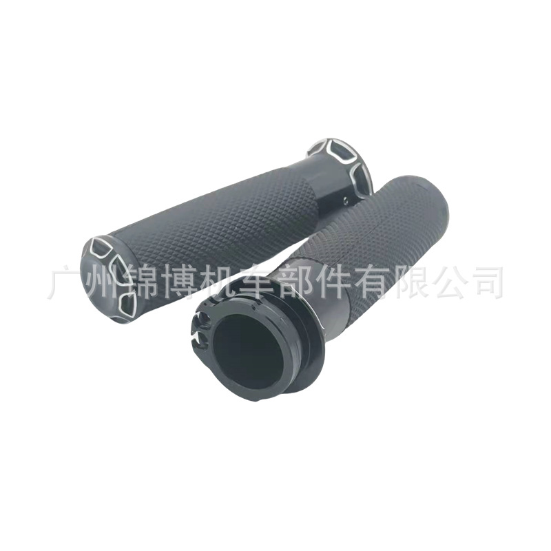Motorcycle Handlebar Cover Harley Retro Handlebar Cover Large Displacement 25mm Handlebar Universal Handlebar Glue Cross-Border Factory Direct Supply