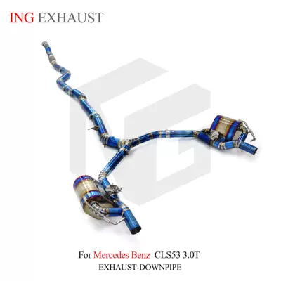 Suitable for Mercedes-Benz CLS53 Exhaust pipe