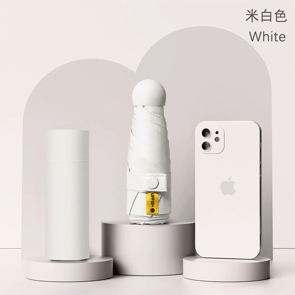 【Extra small size round 50% off】Full shade 6 bones beige and sunscreen small yellow mark