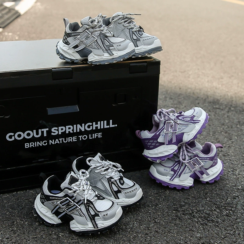 Детская спортивная обувь 2025 новая мода для мальчиков весной