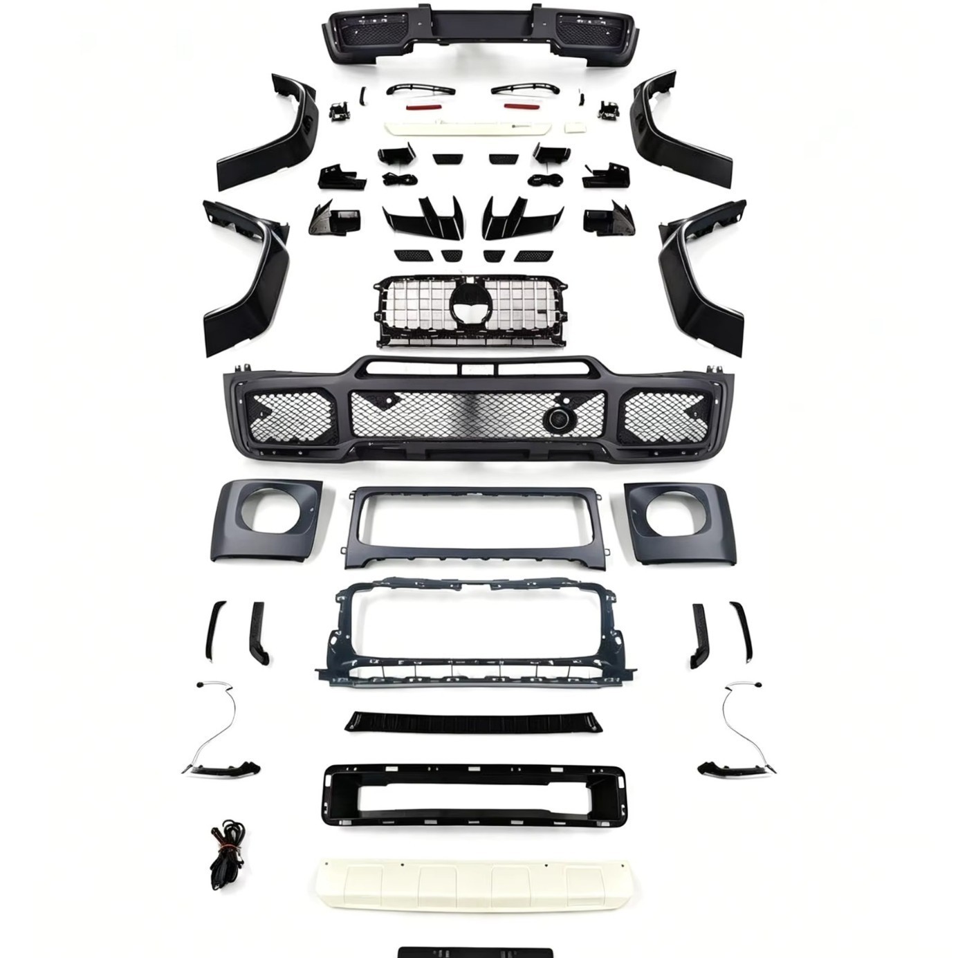 Suitable for Mercedes-Benz W464 G63 G500 2019 Facelift Upgrade to B-Model Body Kit