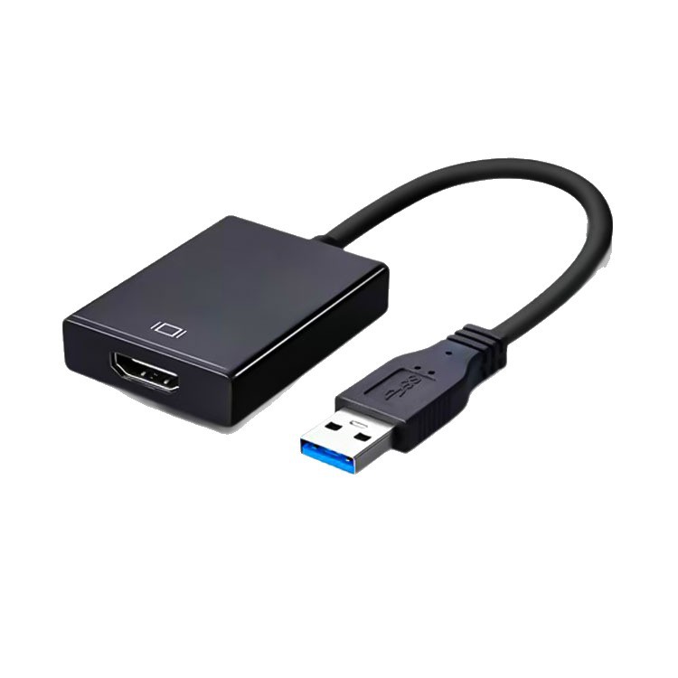 USB 3,0 a VGA convertidor USB 3,0 a VGA adaptador hembra cable adaptador convertidor puede ser fijo